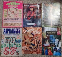 (image for) Booklets, Alphabets, Embroidery, Macrame, and More
