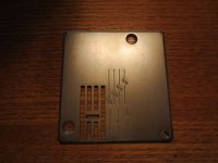 (image for) Needle Plate, Item NP950, Zig-zag
