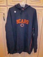 (image for) NFL Chicago Bears Hooded Sweatshirt Blue, 2XL (159)