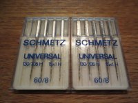 (image for) Schmetz, 130/705H 15x1H, 60/8, Item N1, 9 Needles