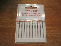 (image for) Singer, 2054-42, Overlock, 70/10, Item N118, 10 Needles