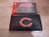 (image for) NFL Chicago Bears Leather Checkbook (106)