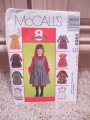 (image for) Pattern, McCall's, 2989, Children's, Size CL 6-7-8