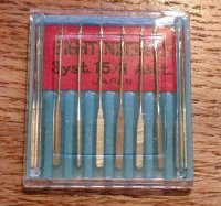 (image for) System 15X1, Assorted, 8 Needles, Item N422