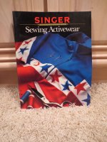 (image for) Book, Singer, Sewing Activewear