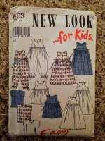 (image for) Pattern, New Look for Kids, 6493, Size A 4-9