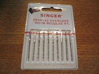 (image for) Singer, 2054-42, Overlock, 100/16, Item N120, 10 Needles