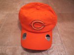 (image for) NFL Chicago Bears Orange Baseball Cap Hat (146)