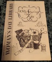 (image for) Booklet, Woman's Day Library 150 Sewing Tips