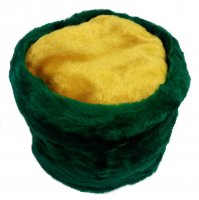 (image for) Hayden Lane Hat, Green & Gold, Price on Tag is $34