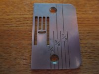 (image for) Needle Plate, Item NP973, Zig-zag