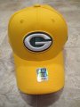 (image for) NFL Green Bay Packers Baseball Cap Hat, Gold (56)