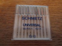 (image for) Schmetz, 130/705H, 15X1H, 70/10, Item N78, 10 Needles