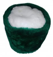 (image for) Hayden Lane Hat, Green & White, Price on Tag is $34