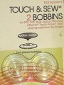 (image for) Bobbins, Singer Touch 'N Sew, Plastic, 6 Bobbins, Item 163131