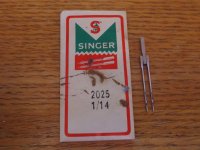 (image for) Singer, 2025, 90/14, Item N51, 1 Twin Needle
