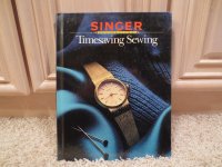 (image for) Book, Singer, Timesaving Sewing