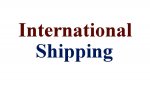 (image for) Shipping One Small Sewing Part to Most Countries, First Class