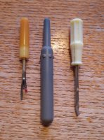 (image for) Set, 1 Screwdriver and 2 Seam Rippers, Item SSS3