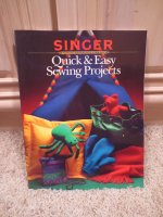 (image for) Book, Singer, Quick & Easy Sewing Projects