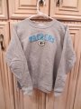 (image for) NFL for Her Ladies' Gray Green Bay Packers Sweatshirt, S (29)