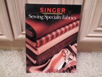 (image for) Book, Singer, Sewing Specialty Fabrics