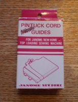 (image for) Pintuck Cord Guides A & B, Janome, Part 200-018-100