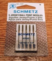 (image for) Schmetz, 130/705 H SUK, Jersey, Art. 1727, B, 5 Needles, NP501