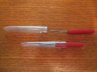 (image for) Seam Rippers, 2, Red, Item SRR