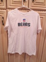 (image for) NFL Chicago Bears Football White T-Shirt, 3XL (165)