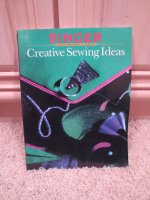 (image for) Book, Singer, Creative Sewing Ideas