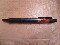 (image for) NFL Chicago Bears Black Ink Pens, 10 count (113)
