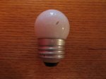 (image for) Light Bulb, Screw-in, Fat Top, LBS5
