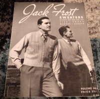 (image for) Booklet, Jack Frost Sweaters, Vintage, Antique