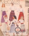 (image for) Pattern, McCall's, 4368, Sizes 10, 12, & 14