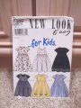 (image for) Pattern, New Look Easy for Kids, 6850, Size A 3-8