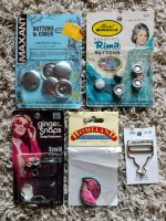 (image for) Accessories, Buttons, Snaps, Buckle, Crafting, Item CR17